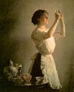 The Blue Cup Joseph Decamp